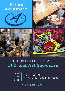 First Annual CTE and Art Showcase